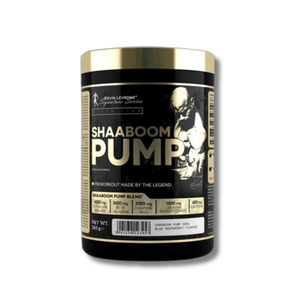 Shaaboom Pump 44 Servings by Kevin Levrone Signature Series – Energy, Pumps & Power