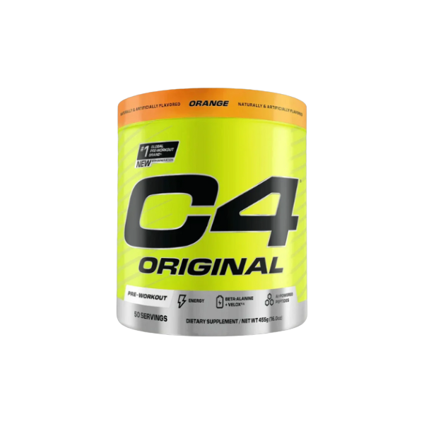C4 Original Pre Workout 50 Servings by Cellucor – Energy, Focus & Endurance Formula