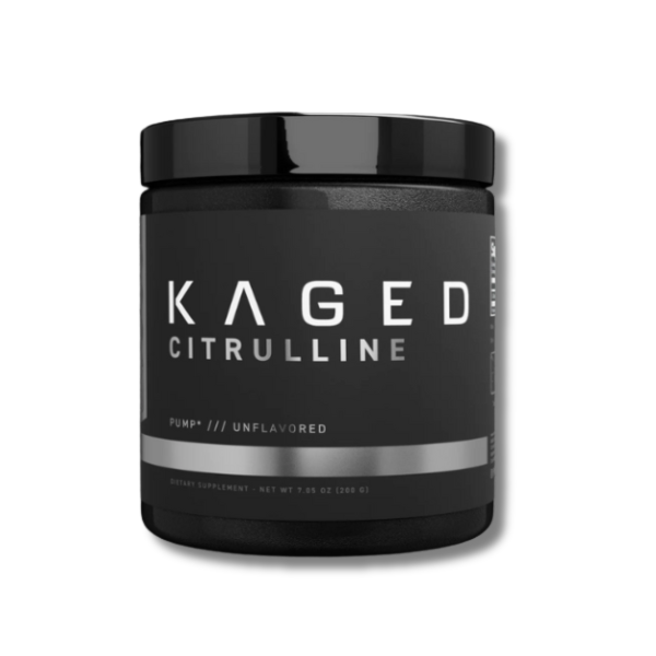 L-Citrulline 100 Servings by Kaged Muscle – Plant-Based Nitric Oxide Support