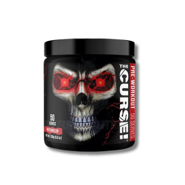 The Curse Pre-Workout 50 Servings by JNX Sports – Extreme Energy, Focus & Pumps
