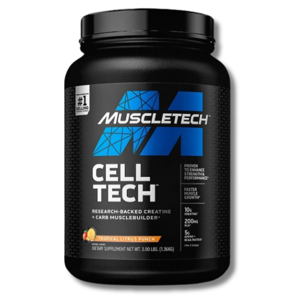 Cell-Tech 3lb by MuscleTech – Advanced Creatine & Performance Formula