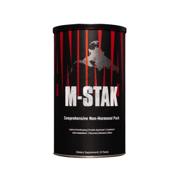 Animal M-Stak 21 Packs by Universal Nutrition – Non-Hormonal Muscle Support