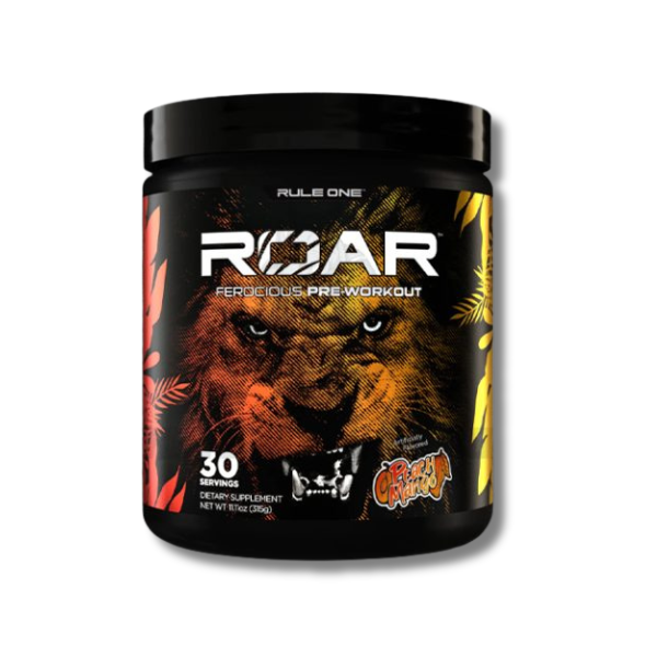 Roar Pre-Workout 30 Servings by Rule1 Proteins – Energy, Pumps & Hydration