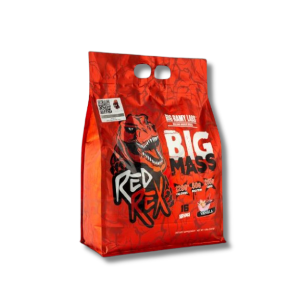 Red Rex Big Mass Gainer 12lb By Big Ramy Labs