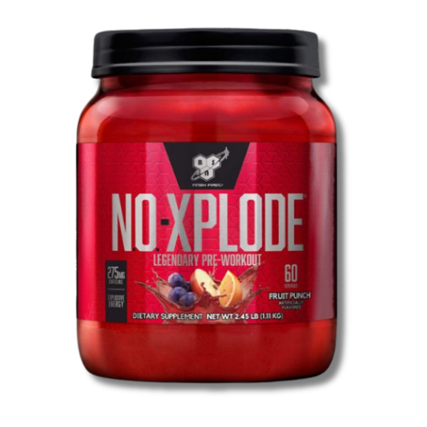 N.O.-Xplode Pre Workout 60 Servings by BSN – The Original Pre-Workout Igniter