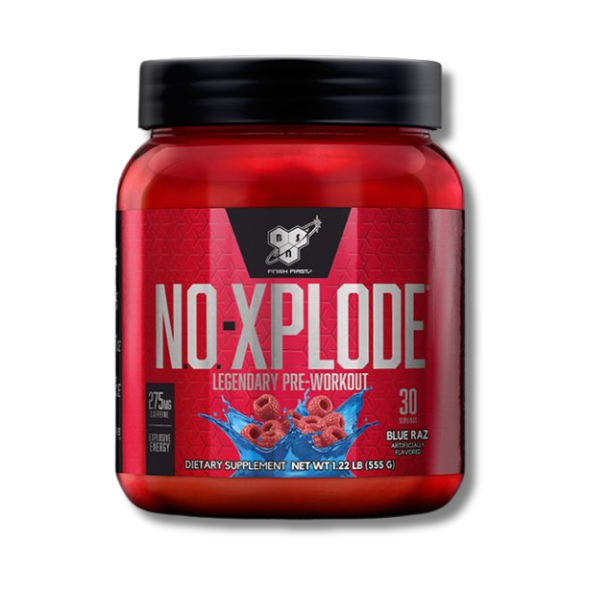N.O.-Xplode Pre Workout 30 Servings by BSN – The Original Pre-Workout Igniter