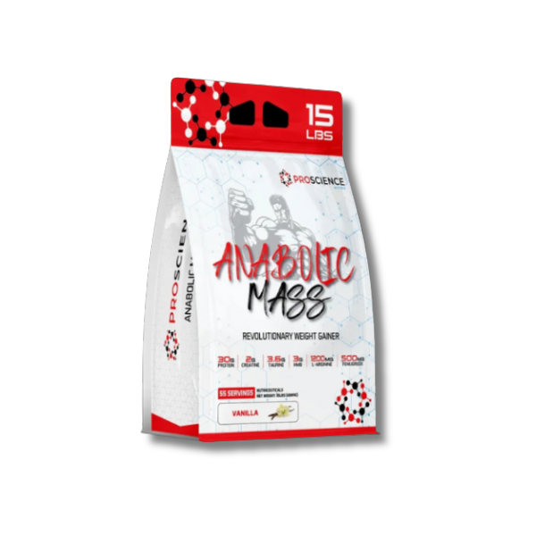 Anabolic Mass Gainer 15lb By Pro Science Nutra