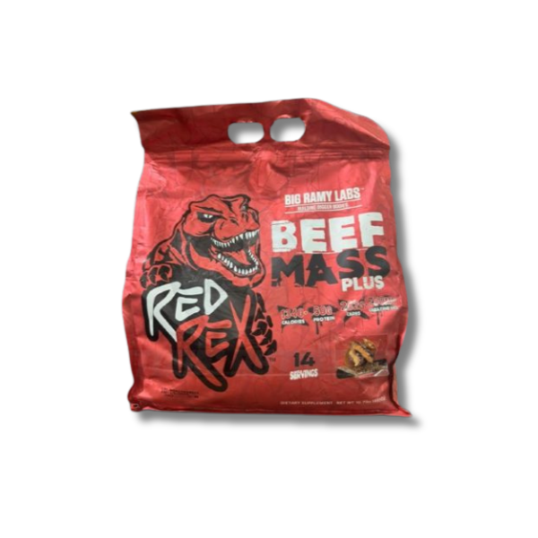 Red Rex Beef Mass Plus 10.74lb By Big Ramy Labs