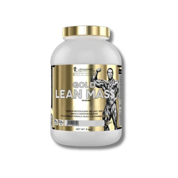 Gold Lean Mass 3kg By Kevin Levrone Signature Series
