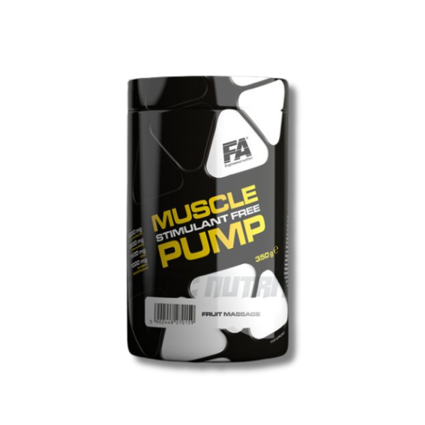 Muscle Aggression Pump 40 Servings by Fitness Authority – High-Stim Pump Pre Workout