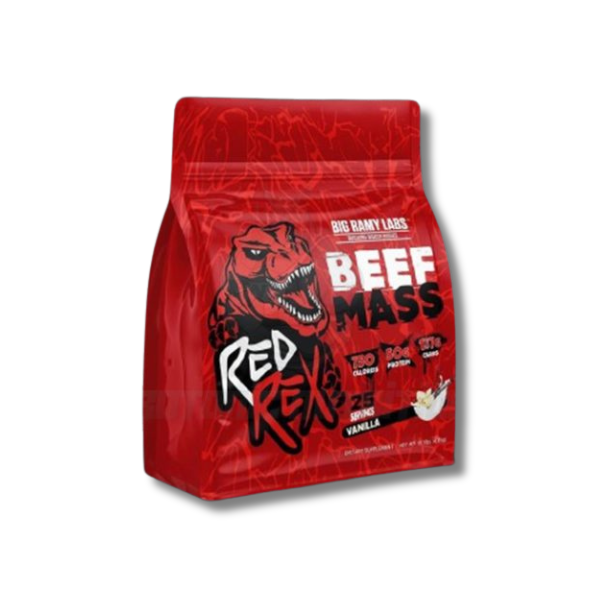 Red Rex Beef Mass Gainer 10.7lb By Big Ramy Labs