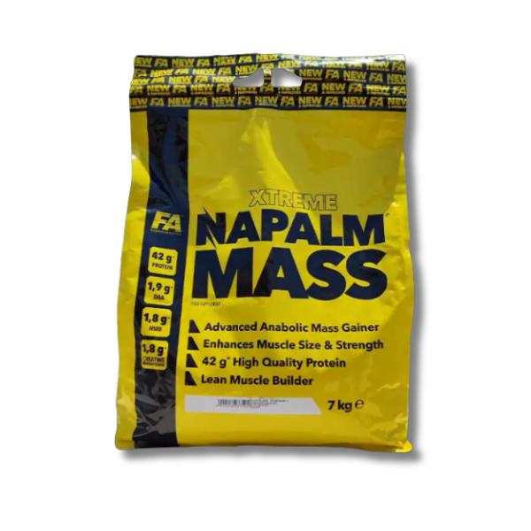 Napalm Mass 7kg By Fitness Authority