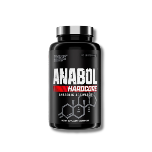 Anabol Hardcore 60 Capsules By Nutrex Research