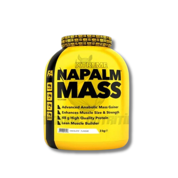 Napalm Mass 3kg By Fitness Authority