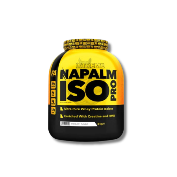 Napalm Iso Pro 2kg by Fitness Authority – Whey Protein Isolate with Creatine & HMB