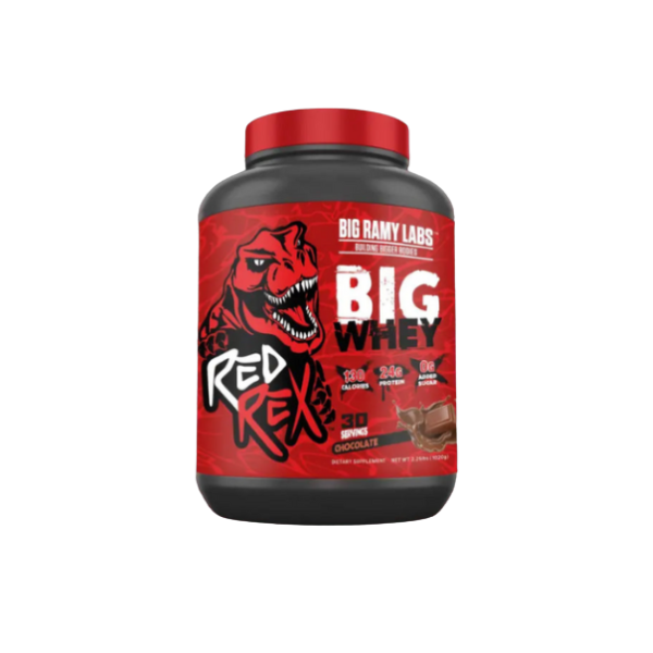 Big Whey 4.5lb by Big Ramy Labs – Whey Protein Concentrate