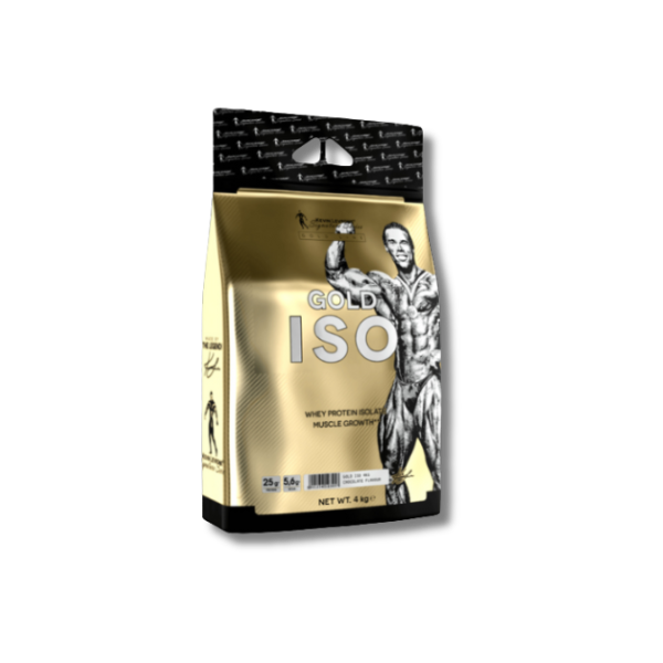 Gold Iso 4kg by Kevin Levrone Signature Series – Whey Protein Isolate
