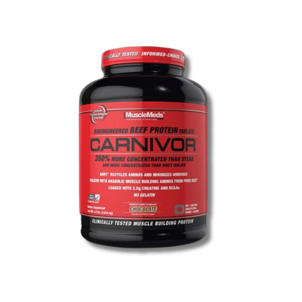 Carnivor Beef Protein 4lb by MuscleMeds – Hydrolyzed Beef Protein Isolate