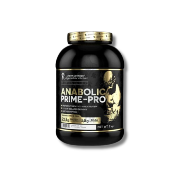 Anabolic Prime Pro 2kg by Kevin Levrone Signature Series – Hydrolyzed Whey Protein