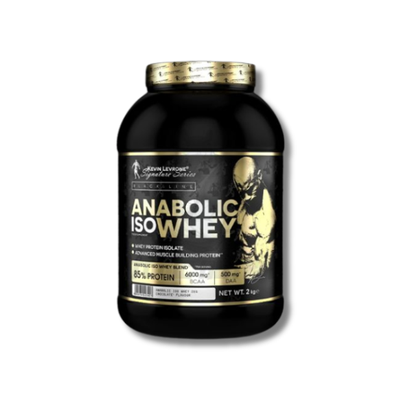 Anabolic Iso Whey 2kg by Kevin Levrone Signature Series – Whey Protein Isolate