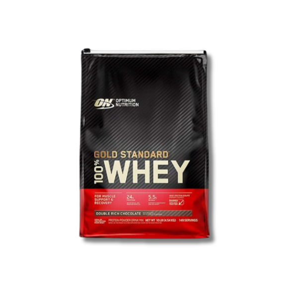Gold Standard 100% Whey 10lb by Optimum Nutrition – Whey Protein Blend