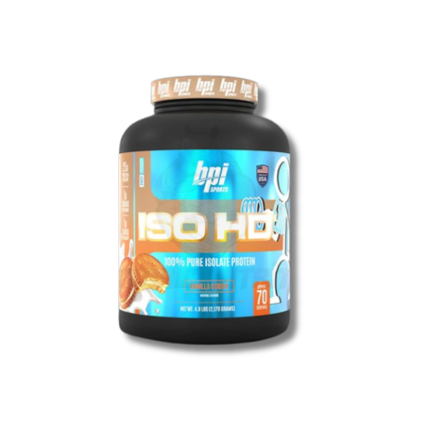 ISO HD 5lb by BPI Sports – Whey Protein Isolate