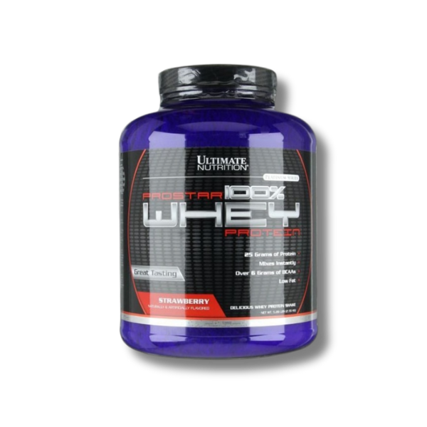 ProStar Whey Protein 5.28lb by Ultimate Nutrition – Whey Protein Blend