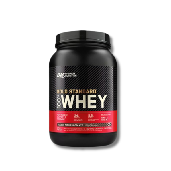 Gold Standard 100% Whey 2lb by Optimum Nutrition – Whey Protein Blend