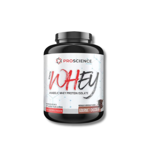 100 Percent Anabolic Isolate Whey 5lb by ProScience – Whey Protein Isolate