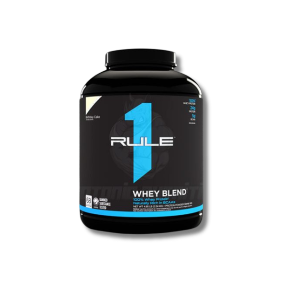 R1 Whey Blend 5lb by Rule1 Proteins – Whey Protein Blend