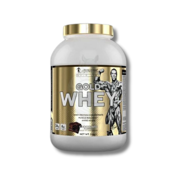 Gold Whey 2kg by Kevin Levrone Signature Series – Whey Protein Concentrate