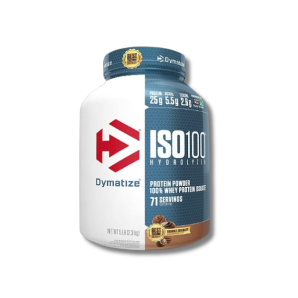 ISO100 Hydrolyzed Whey Protein 5lb by Dymatize – Hydrolyzed Whey Isolate