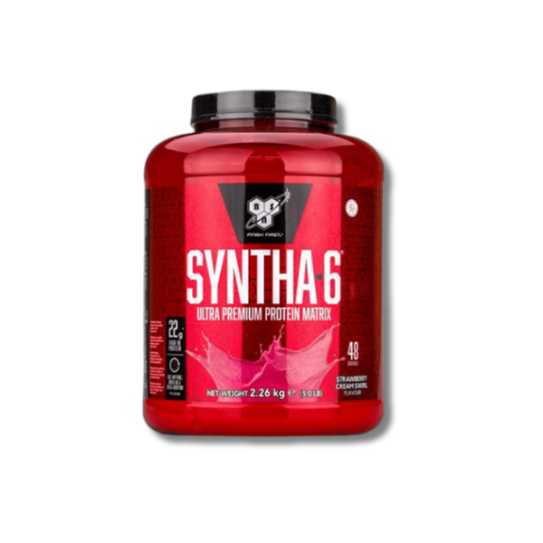 Syntha-6 Protein Powder 5lb by BSN – Multi-Source Protein Blend