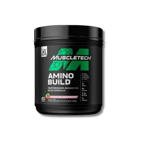 Amino Build 40 Servings by MuscleTech – Amino Energy & Recovery Formula