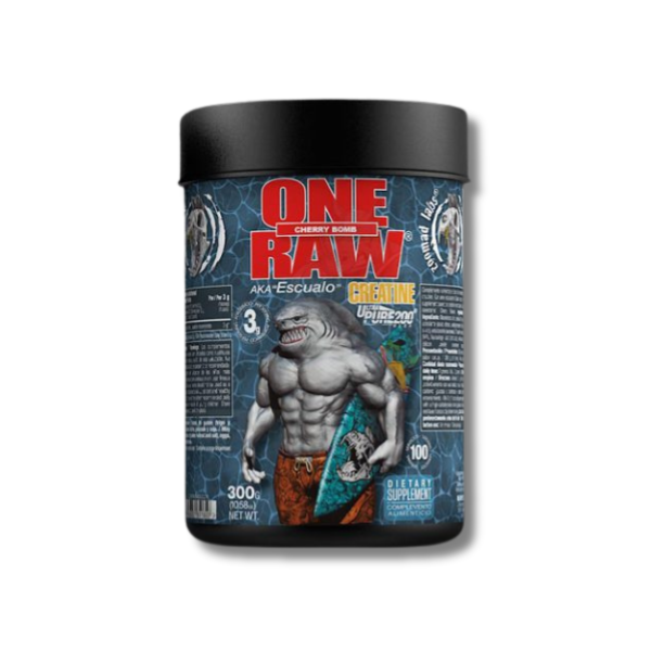 One Raw Creatine 100 Servings By ZooMadLabs
