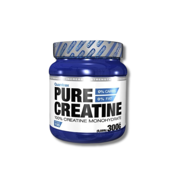 Pure Creatine 100 Servings By Quamtrax Nutrition