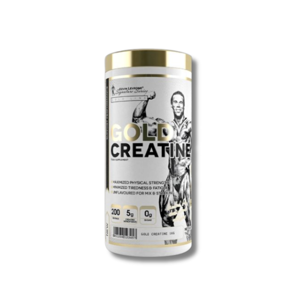 Gold Creatine 200 Serving By Kevin Levrone Signature Series