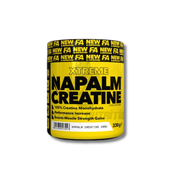 Xtreme Napalm Creatine 66 Servings By Fitness Authority