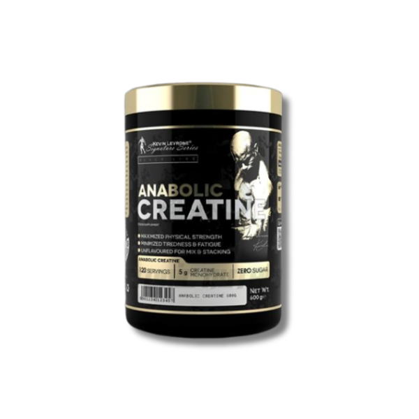 Anabolic Creatine 120 Servings (600g) By Kevin Levrone Signature Series