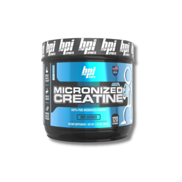 Micronized Creatine Powder 120 Servings By Bpi Sports