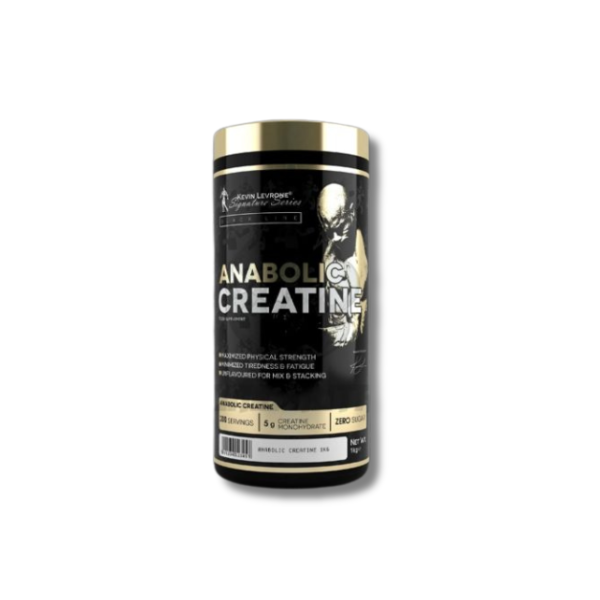 Anabolic Creatine 200 Servings By Kevin Levrone Signature Series