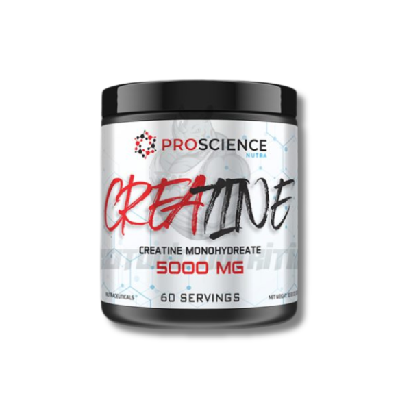 Creatine Monohydrate Powder 5000mg 60 Servings By Pro Science Nutra