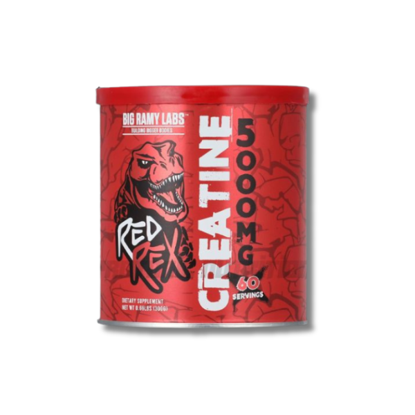 Red Rex Creatine 300g By Big Ramy Labs