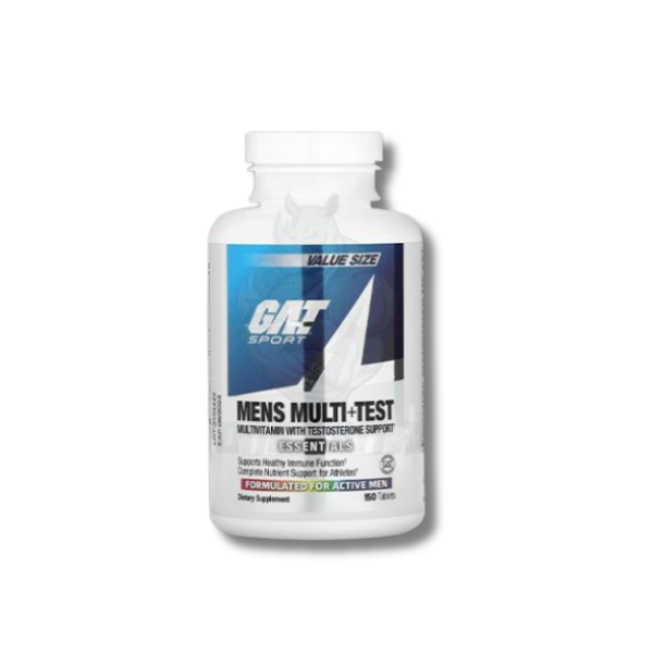 Mens Multi + Test 150 Tablets By GAT Sport