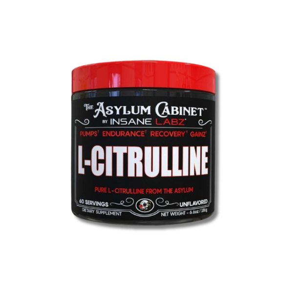 L-Citrulline 60 Servings By Insane Labz