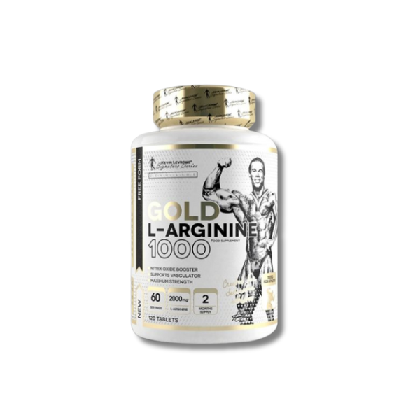 Gold L-Arginine 1000 120 Tablets By Kevin Levrone Signature Series
