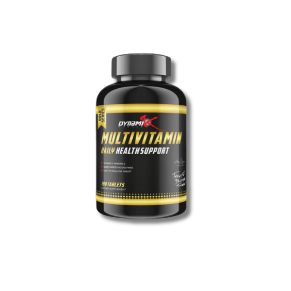 Multi Vitamin Daily Health Support 100 Tablets By Dynamik Muscle