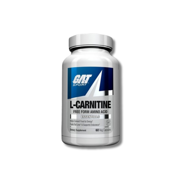 L-Carnitine 60 Capsules By GAT Sport