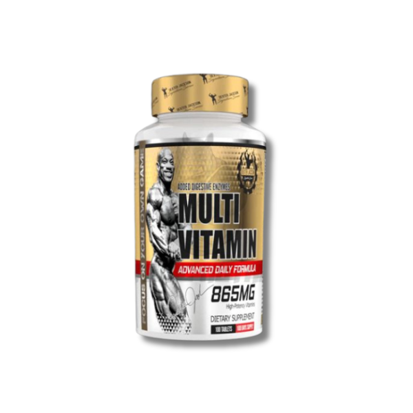 Multi Vitamins 100 Tablets By Dexter Jackson