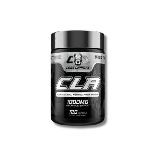 Cla 120 Soft Gels By Core Champs